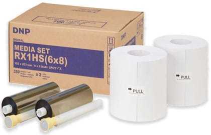 Фотопапір для фотобудки