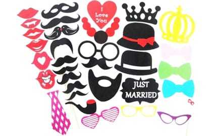 Фотобутафорія для фотобудки