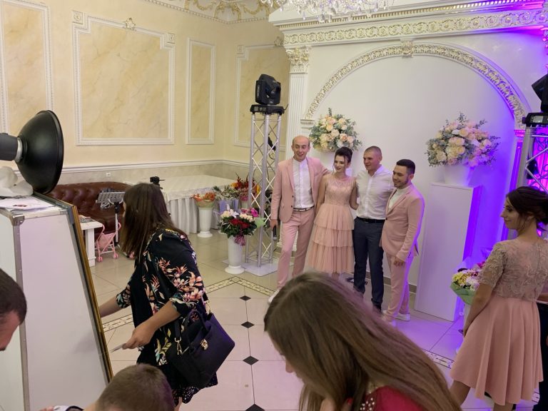 Інстабокс Lux-Foto на корпоративній події
